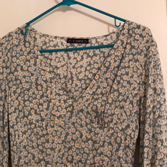 Hippie Floral Summer Dress - Picture 2 of 4